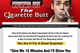 Kick Off The Cigarette Butt