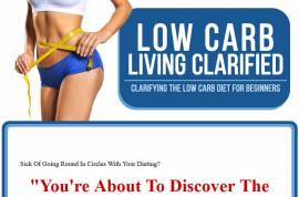 Low Carb Living Clarified