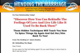 Mending The Marriage